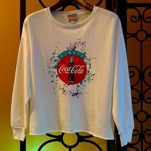 WILDFOX X COCA COLA OPHELIA SWEATSHIRT